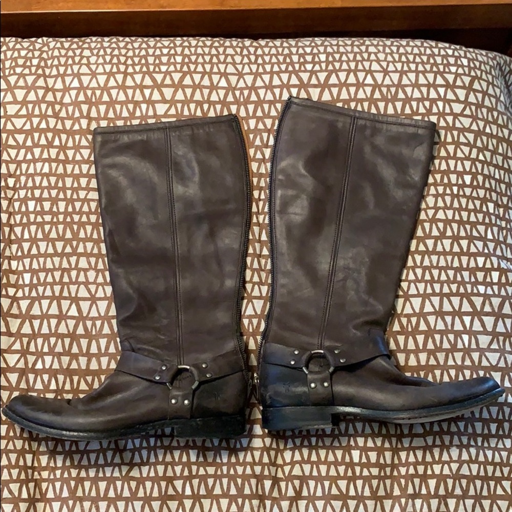 Brown FRYE Boots